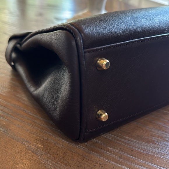 Burberrys brown leather handbag EUC with COA - Picture 13 of 16